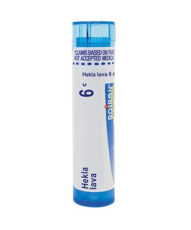 Boiron Hekla Lava 6C Homeopathic Medicine for Toothache - 80 Pellets
