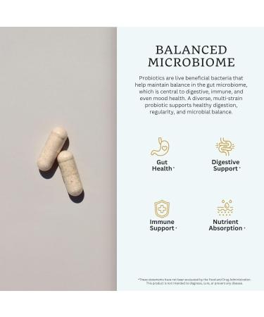 VTC VitaTradingCo. Probiotic 25 Billion CFU | 10 Clinically Validated Strains | Naturally Colonizing | Daily Gut Digestive & Immune Support | 50 Veggie Capsules - Buy Online on GoSupps.com