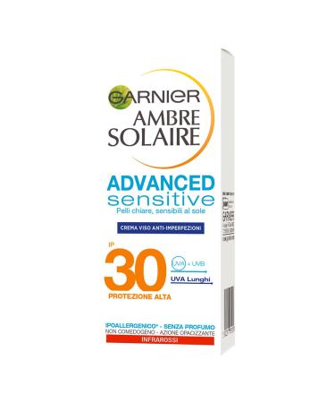 ambre solaire advanced sensitive protective moisturizing cream spf30