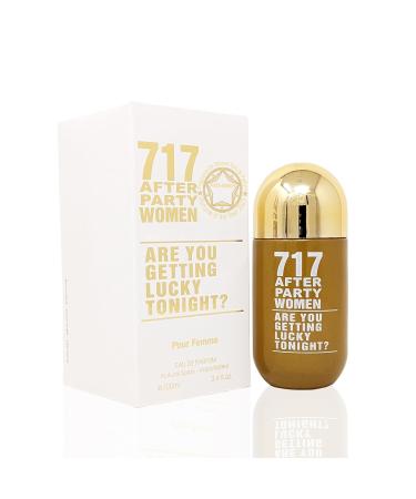 META-BOSEM 717 for Women&Sexy Women&After Party - Are You Getting Lucky Tonight 3Pc Perfume Set Collection Fragrance Bottles for Ladies Eau de Parfum Natural Spray Each 3.4 Fl Oz Total 10.20 Fl Oz - Buy Online on GoSupps.com