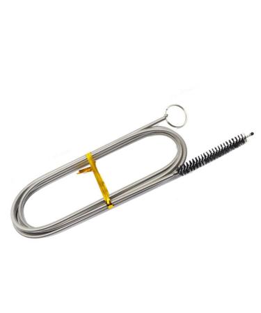 Drain Clog Remover Long Flexible Refrigerator Scrub Brush Kettle Spout Brush Pipe Cleaners Cleaning Brush Cleaning Tool Stainless Steel 200cm