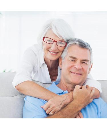 Lightweight Blue Light Blocking Reading Glasses for Women - 4 Pack 2.5x - Stylish Compact Eyeglasses for Computer Use - Buy Online on GoSupps.com