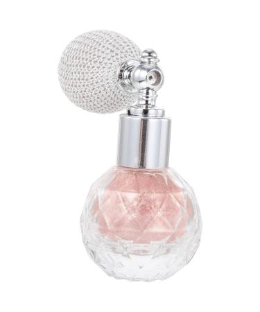 Balacoo 3 Pcs Body Air Bag Powder Glitter Perfume Highlighter Spray for Face Powder Glitter Sprayer Travel Pinkx3pcs mediumx3pcs