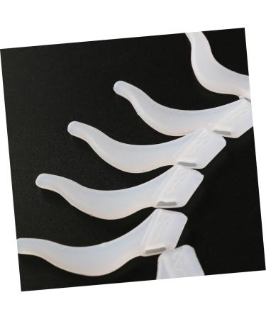 Doitool Schnapps Glasses - 40 Pairs Anti-Ear Locks | Secure Glasses Ear Gripping Hooks | Medium White Holders - Buy Online on GoSupps.com