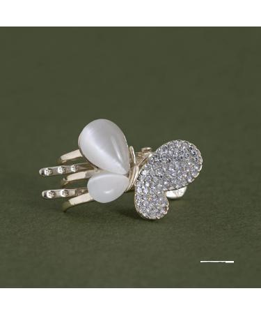 JIEKRIHLO 2 Pcs Butterfly Hair Clips - Small Cute Design for Women and Girls | Perfect Gift for Her - DD001 - Buy Online on GoSupps.com