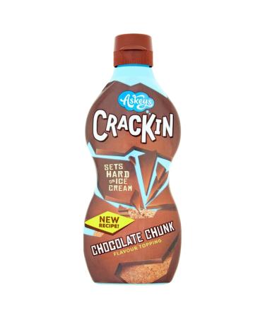 Askeys Crackin Chocolate Chunk Flavour Topping 225g