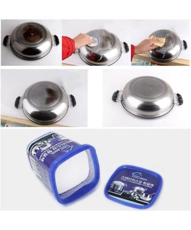 Cookware Cleaning Paste | Rust Stains Removal Cream for Metal Multi-Purpose Cleaner and Polishing Agent Kitchen Cleaning Oil Stains Stains and Rust Stains On The Pot Frifer - Buy Online on GoSupps.com