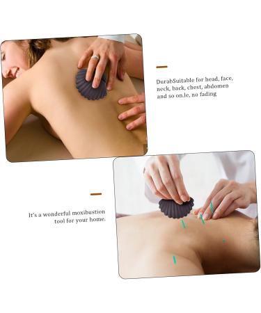 Minkissy Moxibustion Face Sucker Cups - 3 STK Portable Moxa Massage Devices for Spa & Wellness - Buy Online on GoSupps.com