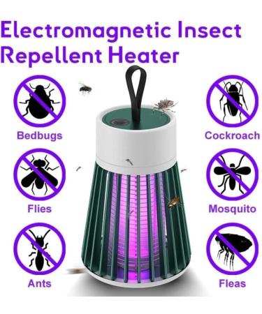 2PCS Mozz Guard Mosquito Zapper Bedbugs Heater Buzzbug Mosquito Killer USB Charing and Low Noise Mozz Guard 2.0 Waterproof Mozz Guard for Indoor Home Garden Camping Picnic (Size : 2 Green) - Buy Online on GoSupps.com