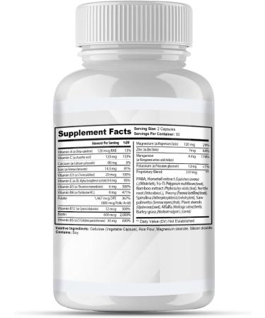 Folital New Advanced Formula Supplement - 2 Packs 60 Days Supply - Buy Online on GoSupps.com