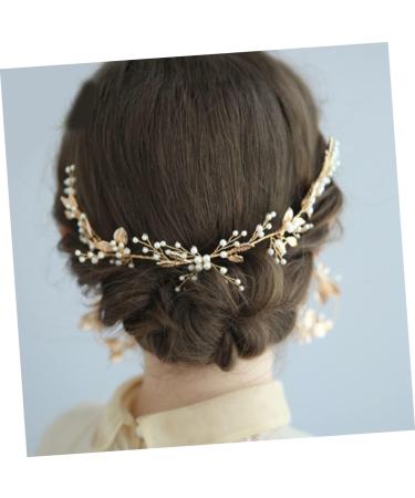 DOITOOL Bride Wedding Hair Comb Flower Girl Hair Accessories for Wedding Hair Accessory for Women Girls Hair Accessories Bridesmaid Hair Accessories Women Hair Accessories Leaves Dress - Buy Online on GoSupps.com