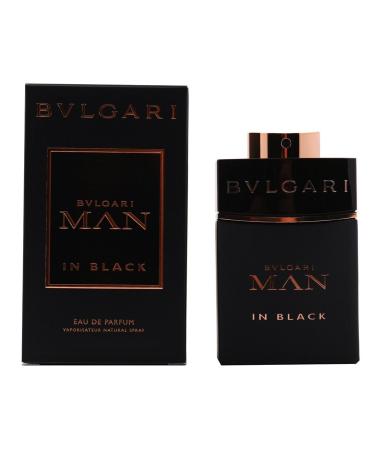 BVLGARI Man in Black Eau De Parfum 0.5 Fluid Ounce