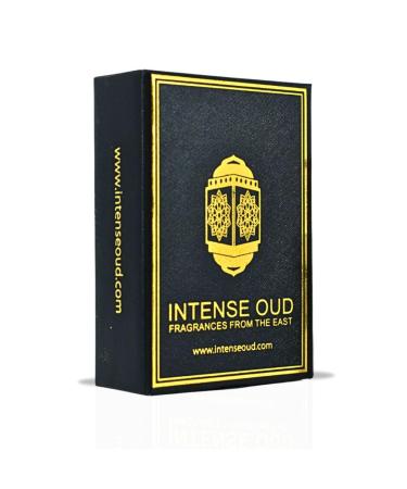 INTENSE OUD Amber Oud Nomade Perfume Oil 12ML (0.40 OZ) With Black Gift Box Fruity Floral Woody Smoky Scent. - Buy Online on GoSupps.com