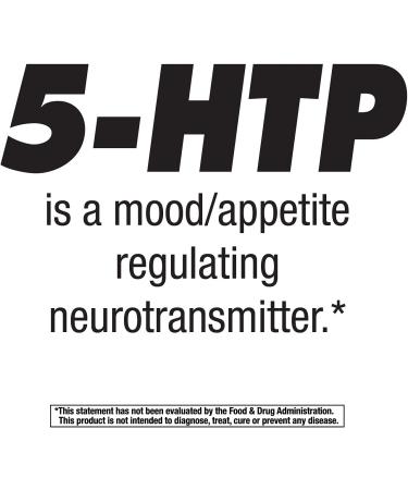 Nature's Way 5-HTP with Vitamin B6 & C - 60 Count - Buy Online on GoSupps.com