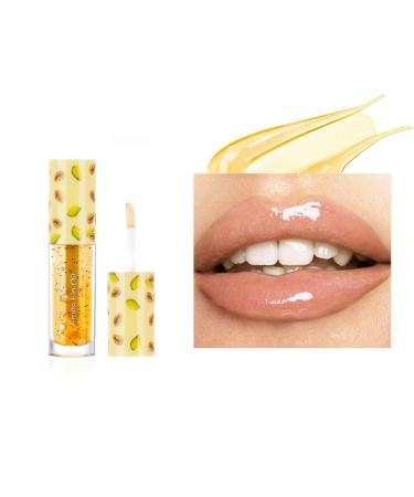 Hydrating Lip Oil with Papaya Extract | Plumping Lip Gloss & Balm | Non-Sticky Moisturizing Lip Care - Buy Online on GoSupps.com