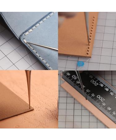 WUTA Leather Craft Awl Tools - 3 Pack Sewing Hole Punch Tool Set - Buy Online on GoSupps.com