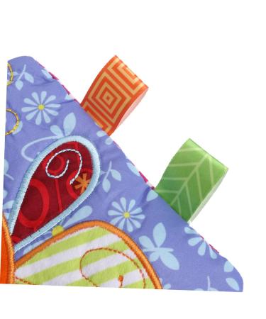 Swoomey Toys for Toddlers - Butterfly Towels & Newborn Toys | International Shipping Available - Buy Online on GoSupps.com
