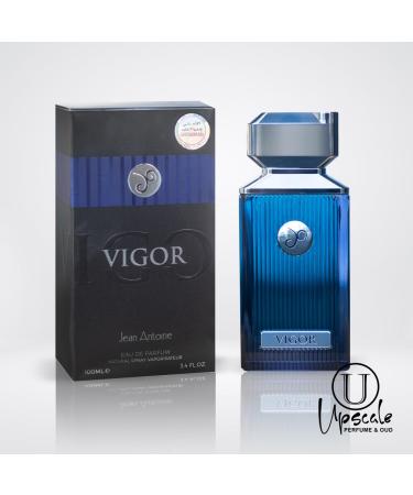 Almas Perfumes JEAN ANTOINE Eau De parfum VIGOR - Sweet Smelling Spray - 100ML 3.4FL OZ of Long-Lasting Aroma - Luxurious Scent of Arabia for Men - Buy Online on GoSupps.com