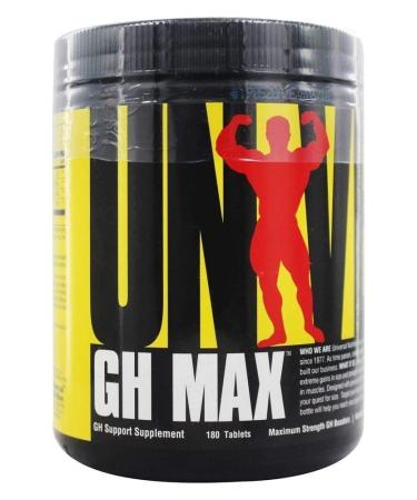 Universal Nutrition GH Max Standard Growth Hormone Production 180 Tablets
