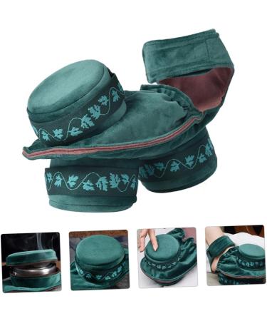 OHPHCALL 1pc 3 moxibustion set knitting tools kickstand Acupoint Massage tool purifier taper holder Moxibustion Cover vacuum cupping cups portable burners moxibustion device velvet Moxa - Buy Online on GoSupps.com