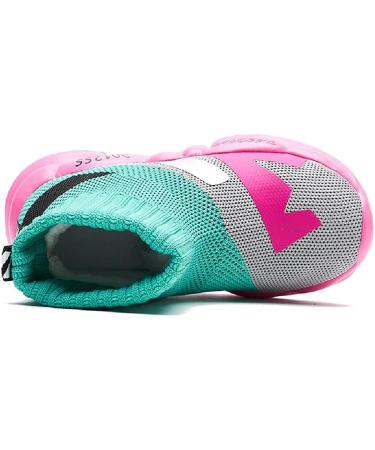 WZHKIDS Unisex Kids Sports Socks Shoes with Fleece Lined - Wide Little Kid Green - Buy Online on GoSupps.com