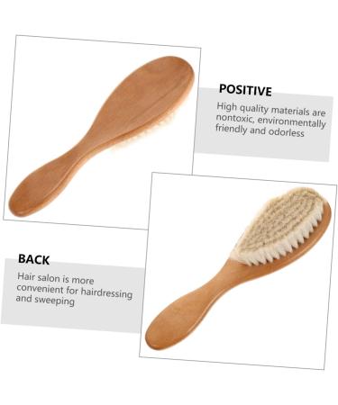 Hohopeti Scalp Massager Grooming Hairbrush - Natural Massaging Shower Comb for Hair Detangling and Head Massage - Buy Online on GoSupps.com