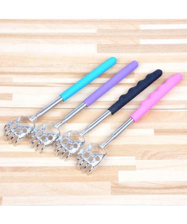 FARUTA Back Scratcher Set - Metal Retractable Telescopic Massager | 4 Pack for Ultimate Comfort | International Shipping Available - Buy Online on GoSupps.com