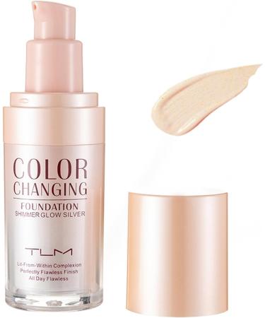 Colour Changing Liquid Hides WrinklesLines Makeup Base Concealer Cover Moisturizing Non-Greasy Long Lasting Colour Changing Liquid Tool Gold - Buy Online on GoSupps.com