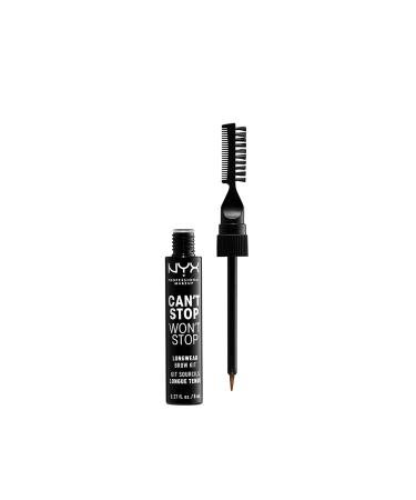 NYX CSWS Longwear Brow INK - Auburn Brow Kit