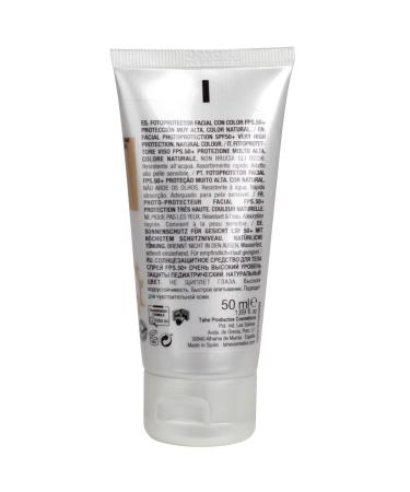 Tahe Facial Sunscreen with Color SPF 50+ | 50ml - Best International Shipping - Buy Online on GoSupps.com