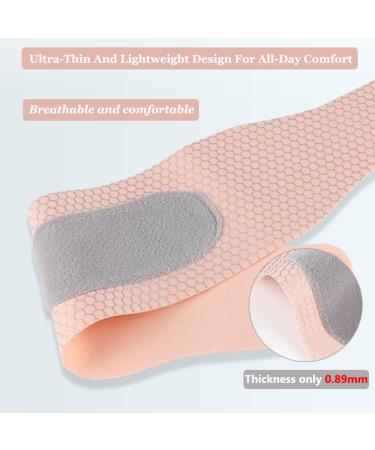 Ultra-Thin Wrist Brace (2Pcs) - Lightweight Compression Support for Carpal Tunnel Arthritis Tendonitis & Pain Relief - Elastic Wrist Wraps for Sports & Workouts (Skin Tone - Buy Online on GoSupps.com