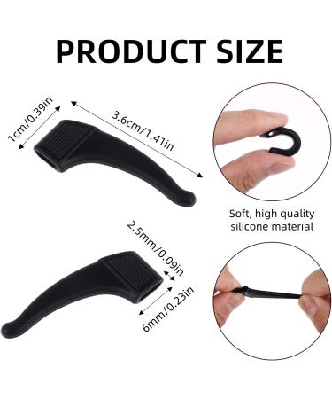 Divina Vitae Anti-Slip Glasses - 14 Pairs of Children's Silicone Ear Glasses | International Shipping - Buy Online on GoSupps.com