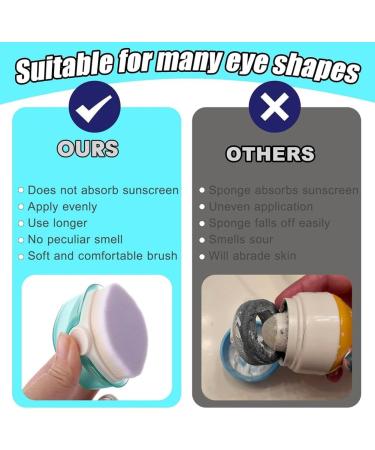 Junterone Sunblock Buddy 4 Pack Kids Sunblock Cream Applicator with Protective Caps Sun Lotion Applicator A - Buy Online on GoSupps.com