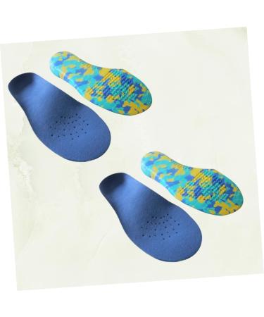 GLEAVI Kids Shoe Inserts - 4 Pairs Arch Support Orthotic Insoles for Foot Cushioning & Comfort | Camouflage Design - Ideal for Children s Athletic Shoes - Buy Online on GoSupps.com