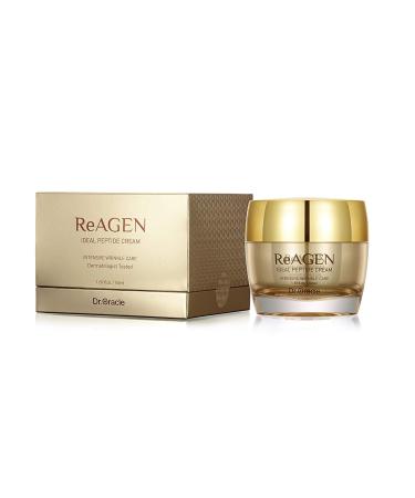 Peptide Cream - Anti-Aging Moisturizer for Fine Lines Wrinkles & Dark Spots | All Skin Types | Dermatologist Tested | 1.69 fl. oz by Dr.Oracle - Buy Online on GoSupps.com