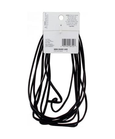 Scunci No-Slip Grip Headwraps Black 8 ct. - Stay Put Hair Accessories - Buy Online on GoSupps.com