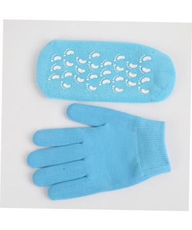 POPETPOP Dry Skin Socks for Heels moisturizing Socks Dry feet Socks Foot Heel Protector Dry feet Socks spa Socks Moisture Socks Socks for moisturizing Gloves Essential Oil Ankle Socks - Buy Online on GoSupps.com