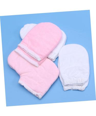 CALLARON 4paires Blancs de Beaut et Simples pour Soins Domicile Protection L g re et cologique - Buy Online on GoSupps.com