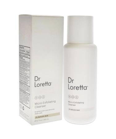Dr. Loretta Micro-Exfoliating Cleanser | Unisex Facial Cleanser 6.7 oz - Buy Online for Global Shipping - Buy Online on GoSupps.com