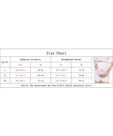 FEOYA Maternity Safety Shorts 2pcs 2XL High Elastic High Waist Cotton Knickers - Buy Online on GoSupps.com