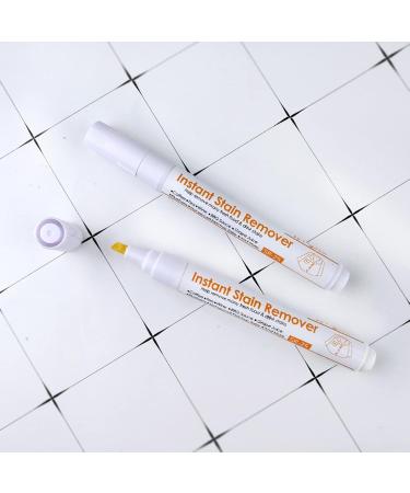 Multifunctional Stain Removing Pen Stain Remover Pen for Makeup Lipstick Chocolate Spaghetti Soy Stain Stain Remover Pen for Clothes Stain Remover Pen for Clothes and Fabric - Buy Online on GoSupps.com