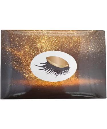 Aflytep Magnetic Eyelashes with 2 Pairs Artificial Fiber Magnets Magnetic with Eyelash Curler 52HB-4 - Buy Online on GoSupps.com