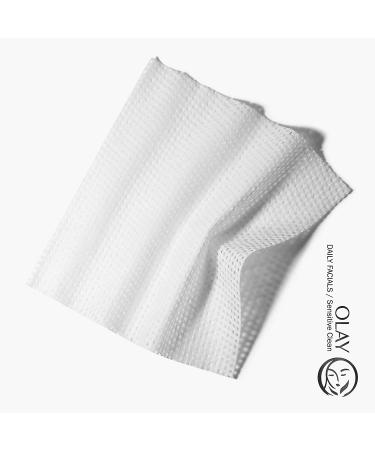 OLAY Daily Gentle Clean 5-in-1 Water Activated Cloths - Unscented 33 Count (Pack of 3) - Buy Online on GoSupps.com