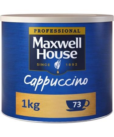 Maxwell House Cappuccino 2 x1kg - Buy Online on GoSupps.com