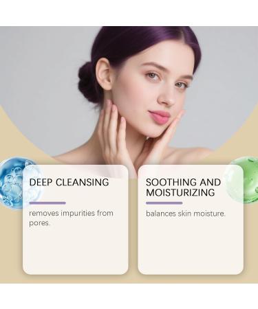 Hengxuan Centella Asiatica Gentle Foaming Facial Cleanser Moisturizing and Soothing Cleanser NonDrying pH Balanced Formula for Sensitive Skin Deep Cleansing of Pores 1 - Buy Online on GoSupps.com