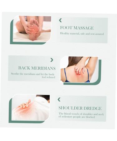 FRCOLOR 4pcs Beauty Massager Set - Face & Body Rollers Jade Gua Sha Tool for Facial Tightening & Relaxation - Buy Online on GoSupps.com