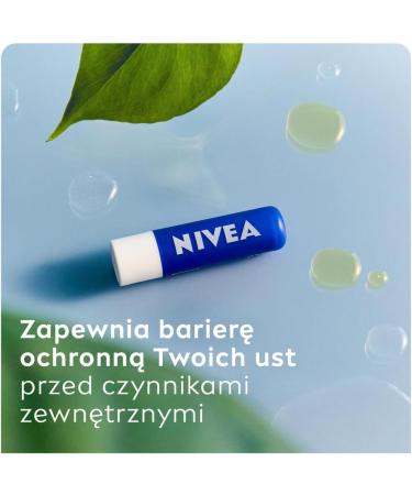  NIVEA NIVEA Lipstick Original Lip Care 4.8 g - Buy Online on GoSupps.com