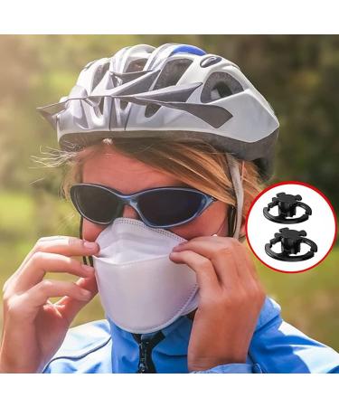 Vklopdsh Ski Helmet Mask Holder - 8-Piece Snowboard Helmet Hook for Attaching Masks | Durable & Convenient - Buy Online on GoSupps.com