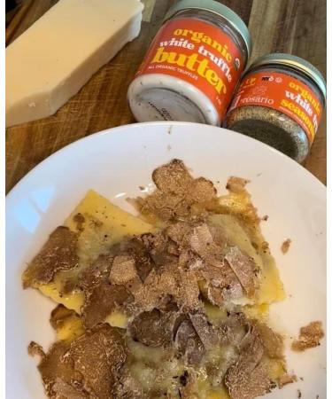 daRosario Organics White Truffle Seasoning Salt - Buy Online on GoSupps.com