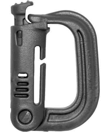 ITW 4-Pack Black D-Ring Grimloc Locking for Molle Webbing - USA Made - Buy Online on GoSupps.com